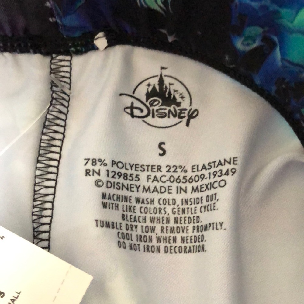 Disney’s Villains After Hours Party Leggings NWT - Picture 6 of 7